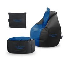 Pack Gamer con Puff Gamer PRO + Reposapies + Cojín HAPPERS