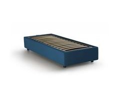 Cama individual en tela
