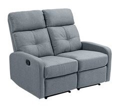 Sofá Reclinable Lino Sintético HOMCOM, hogar - sofás y butacas