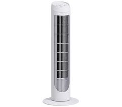Ventilador de Torre ABS HOMCOM, hogar - climatización