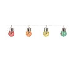 Well Home Luces de Fiesta - Cadena de 30 Bombillas
