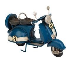 Moto de metal