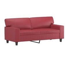 Sofá de 2 plazas - sofá de salón - sofá moderno