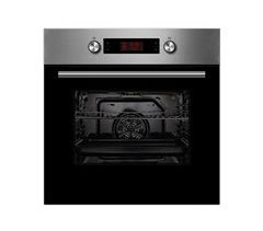 Horno empotrable Midea 65M90E3IX, 9 funciones, acero inoxidable 70 litros