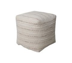 Puff LIZZO medida 45x45cm color natural