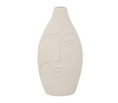 Jarrón FACE 23 cm marca BOLTZE