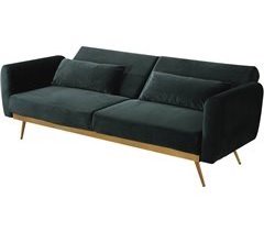 Sofá cama/clic clac terciopelo -