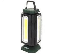 Aktive triple foco LED exterior 3 en 1 USB y powerbank 1500 lúmenes