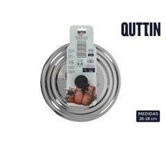 Tapa acero inoxidable QUTTIN