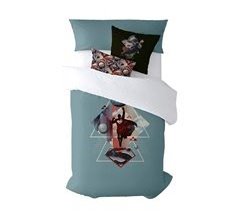 Funda Nórdica Superman Geometric