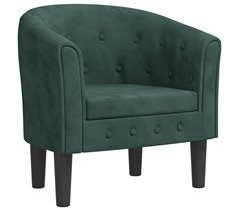Sillón Con Diseño De Cubo