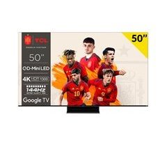 Television 50" TCL 50C805 4K