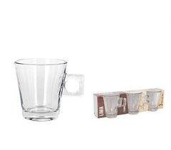 Set 3 tazas de café LIMA LISO 8cl marca LA MEDITERRANEA