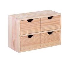 Miniblock 4 cajones