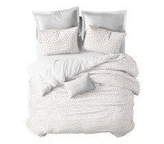 Funda nórdica Infantil y funda almohada Mini Topos Fondo