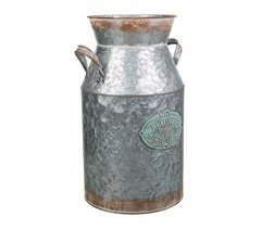 Jarra lechera de metal