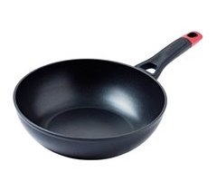 Wok Óptima+ Pyrex aluminio forjado antiadherente