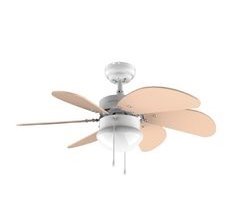 Ventilador de techo EnergySilence Aero 3600 Vision Orange Cecotec