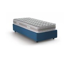 Cama individual en tela