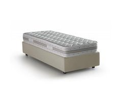 Cama individual en tela