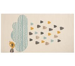 Alfombra para niños BLANG Beliani