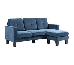 Sofá Esquinero Poliéster HOMCOM, hogar - muebles de salón