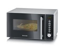 Microondas con Grill y Convección de 20 L. SEVERIN MW 7773, 800 W
