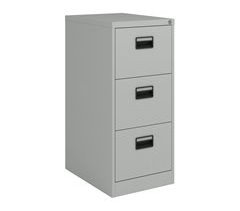 Archivador Rääkkylä con 3 cajones acero