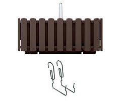 Jardinera para balcón BOARDEE FENCYCASE W