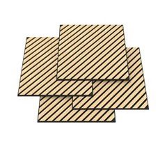 Set de 16 paneles acústicos Vang 3D 5,76 m²