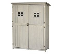 Cobertizo de Madera Madera de Abeto Outsunny