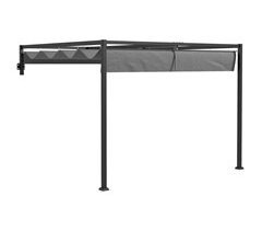 Pérgola Acero, Poliéster Outsunny