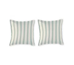 2 Fundas de almohada 100% algodón percal orgánico BENGALE