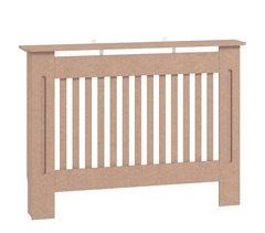 Cubierta de Radiador MDF HOMCOM, hogar - decoración