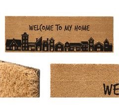 Felpudo fibra de coco 40x120cm CIUDAD