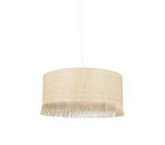 Lámpara de techo Ibiza Rafia Natural