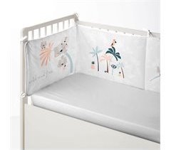 PROTECTOR DE CUNA/MAXICUNA WILD AND FREE
