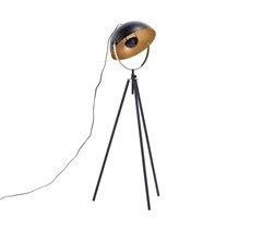 Beliani Lámpara de pie THAMES