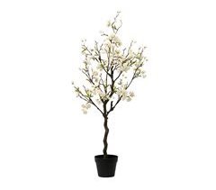 Planta artificial CEREZO blanca