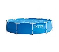 Piscina elevada intex metal frame 305x76 cm - 4485 litros