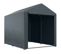 Carpa para Herramientas Metal Galvanizado, PE Outsunny