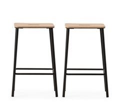 Pack de 2 taburetes medios ARIA