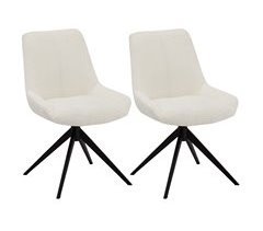Pack de 2 sillas de cocina Helena