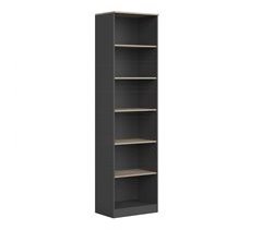 Estantería de Oficina Nibis Industrial 6 Estantes