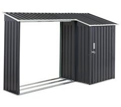 Beliani Cobertizo de jardín AOSTA