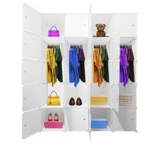 Armario Vestidor Cube Personalizable Boxed Premium 20 Cubos/Puertas