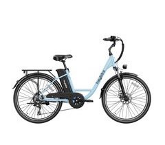 Heybike Cityscape E-Bike - Neumáticos De 26  Pulgadas 250W Batería 36V10AH