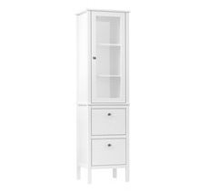 Armario Alto de Baño MDF kleankin, hogar - baño