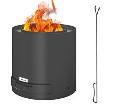 Brasero Exterior Acero Outsunny