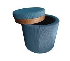 Puff AYLO almacenaje 45x41cm